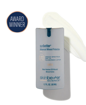 sunbetter SHEER SPF 70 Sunscreen Lotion