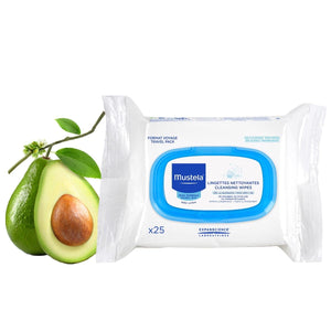 Cleansing wipes - full size
